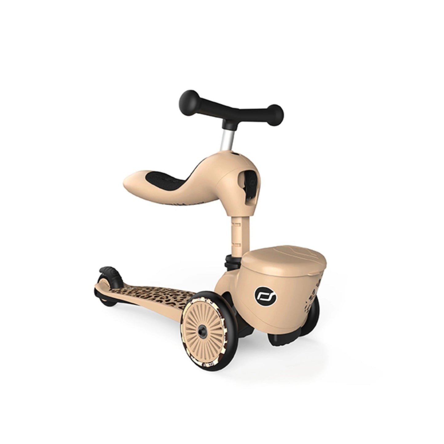Scoot & Ride Highway Kick 1 Scooter - Leopard