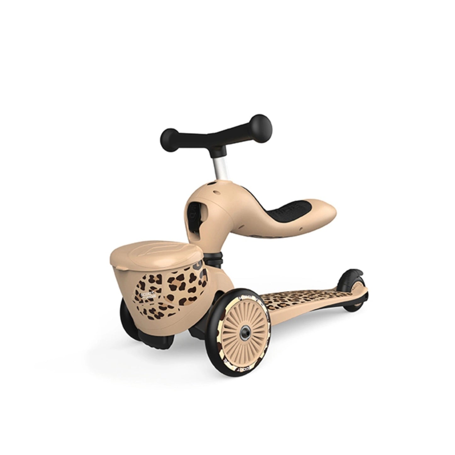 Scoot & Ride Highway Kick 1 Scooter - Leopard