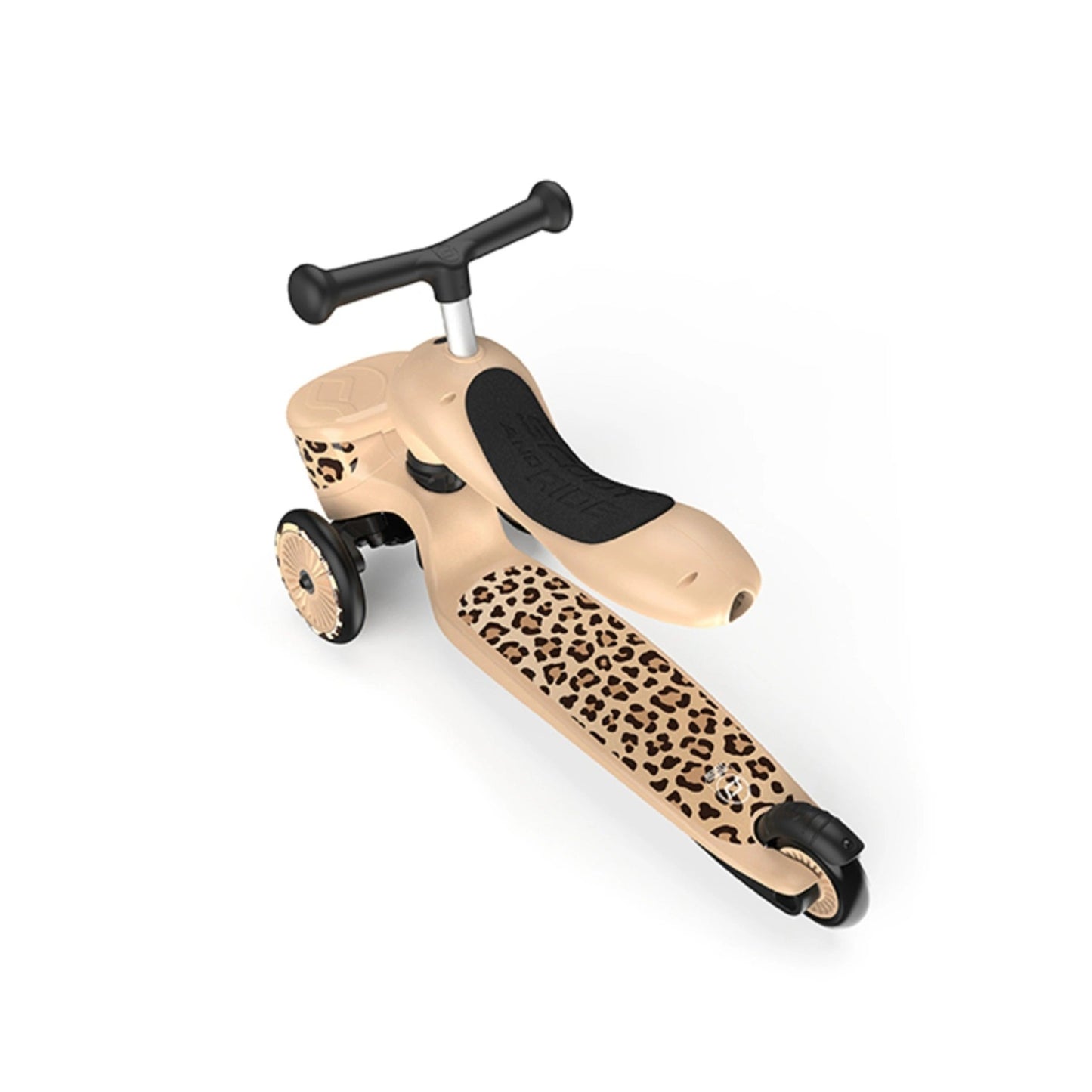 Scoot & Ride Highway Kick 1 Scooter - Leopard
