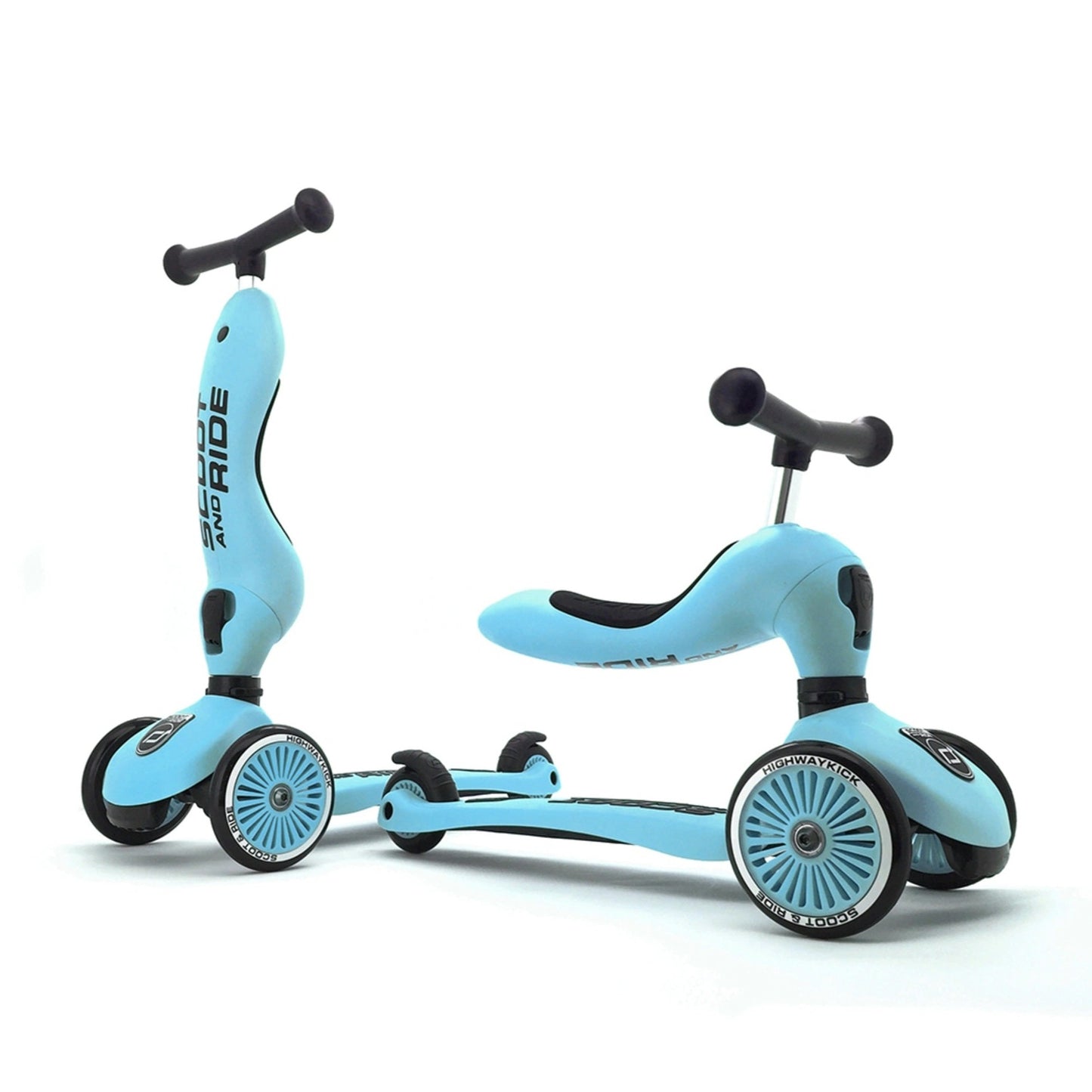 Scoot & Ride Highway Kick 1 Scooter - Blueberry