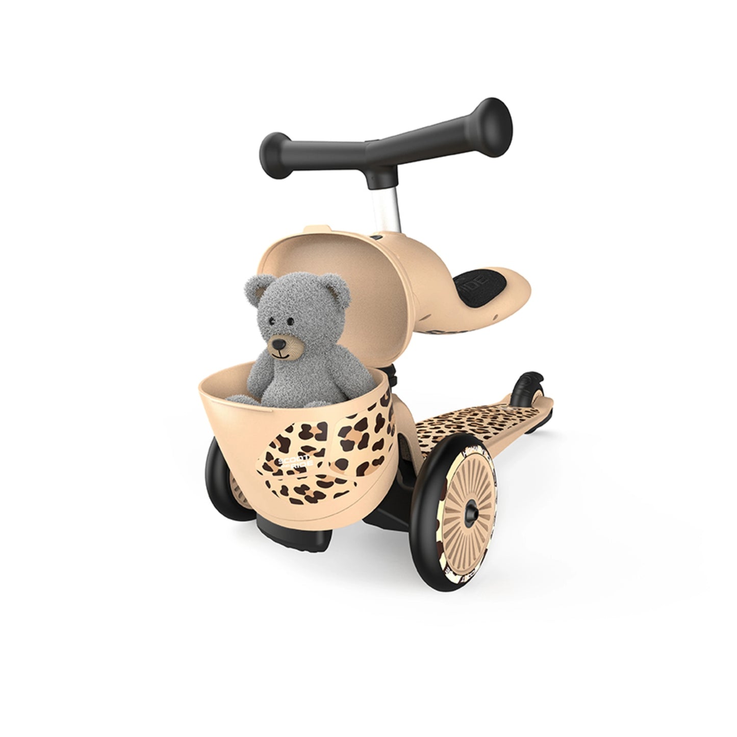Scoot & Ride Highway Kick 1 Scooter - Leopard