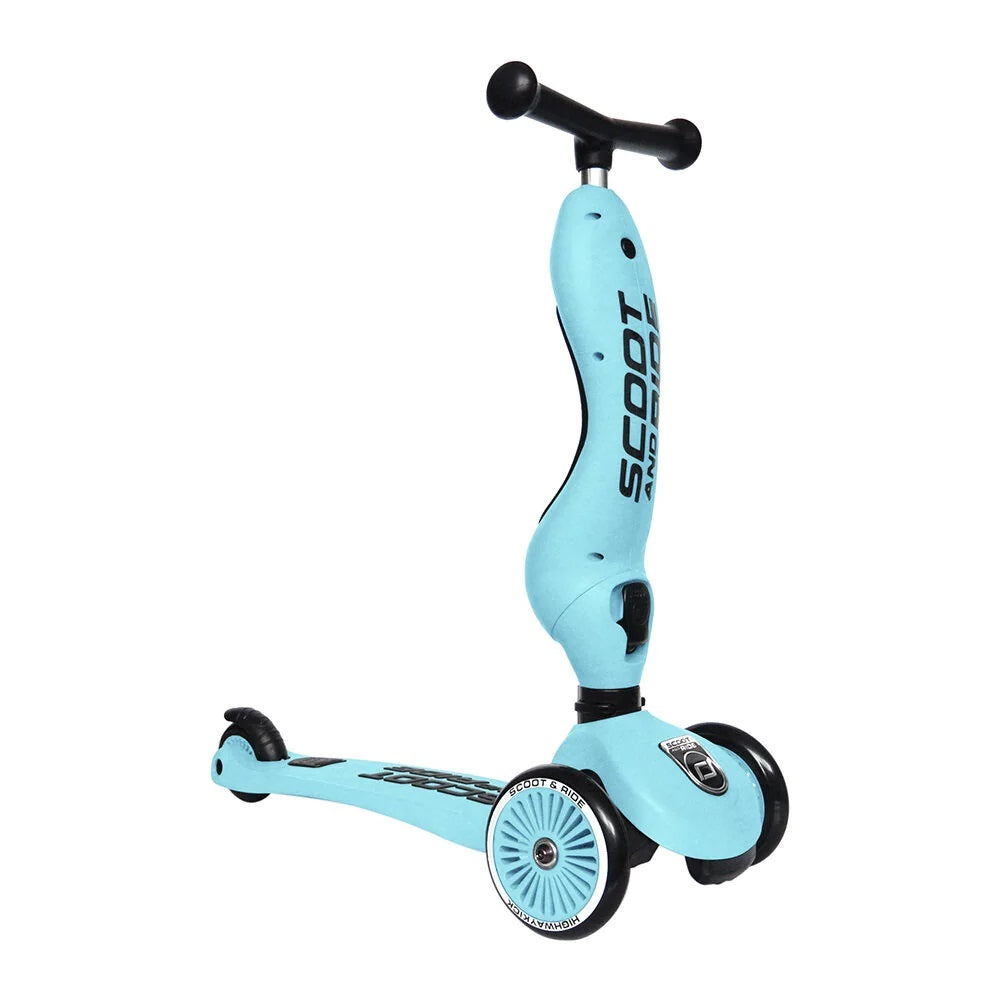 Scoot & Ride Highway Kick 1 Scooter - Blueberry