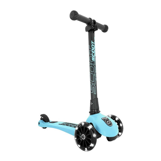 Scoot & Ride Highway Kick 3 LED Scooter - Blueberry