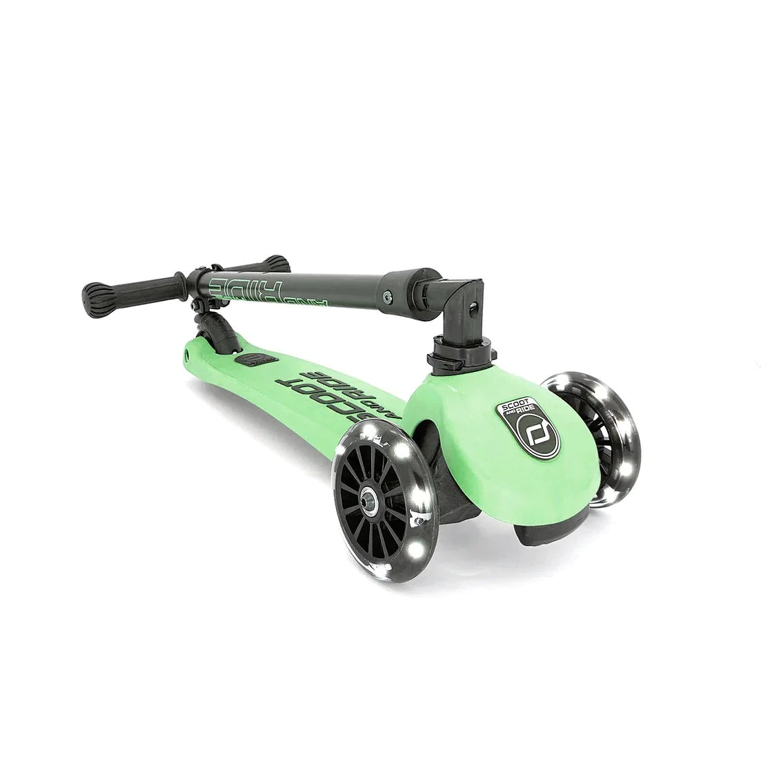 Scoot & Ride Highway Kick 3 LED Scooter - Kiwi