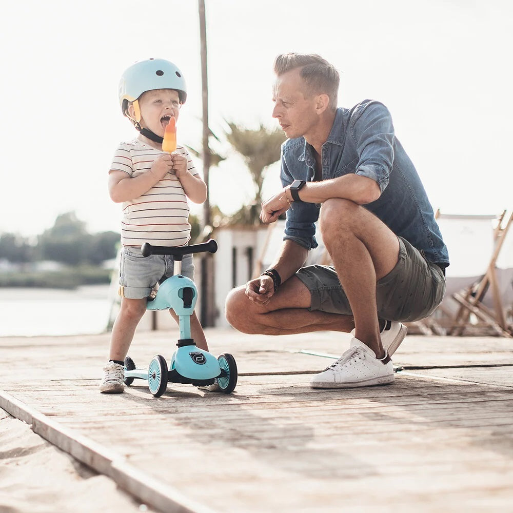 Scoot & Ride Highway Kick 1 Scooter - Blueberry