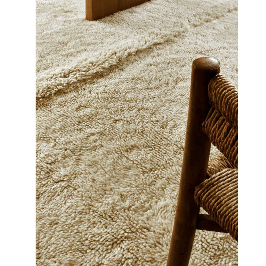 Lorena Canals Woolable Rug Tundra - Beige - Large