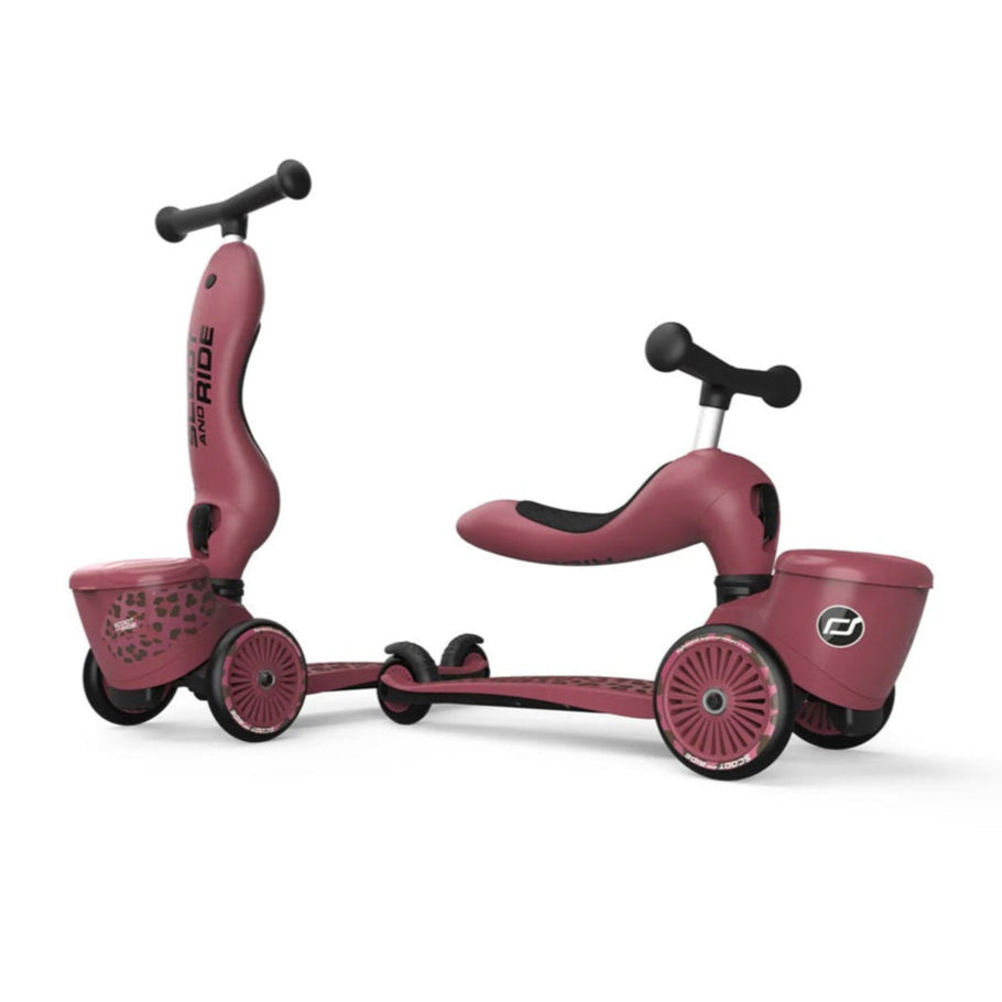 Scoot & Ride Highway Kick 1 Scooter - Wildcat