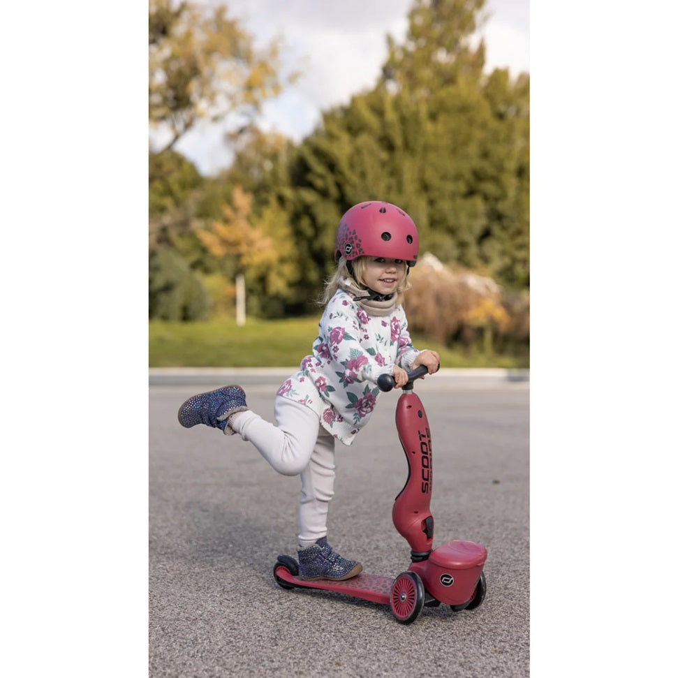 Scoot & Ride Highway Kick 1 Scooter - Wildcat
