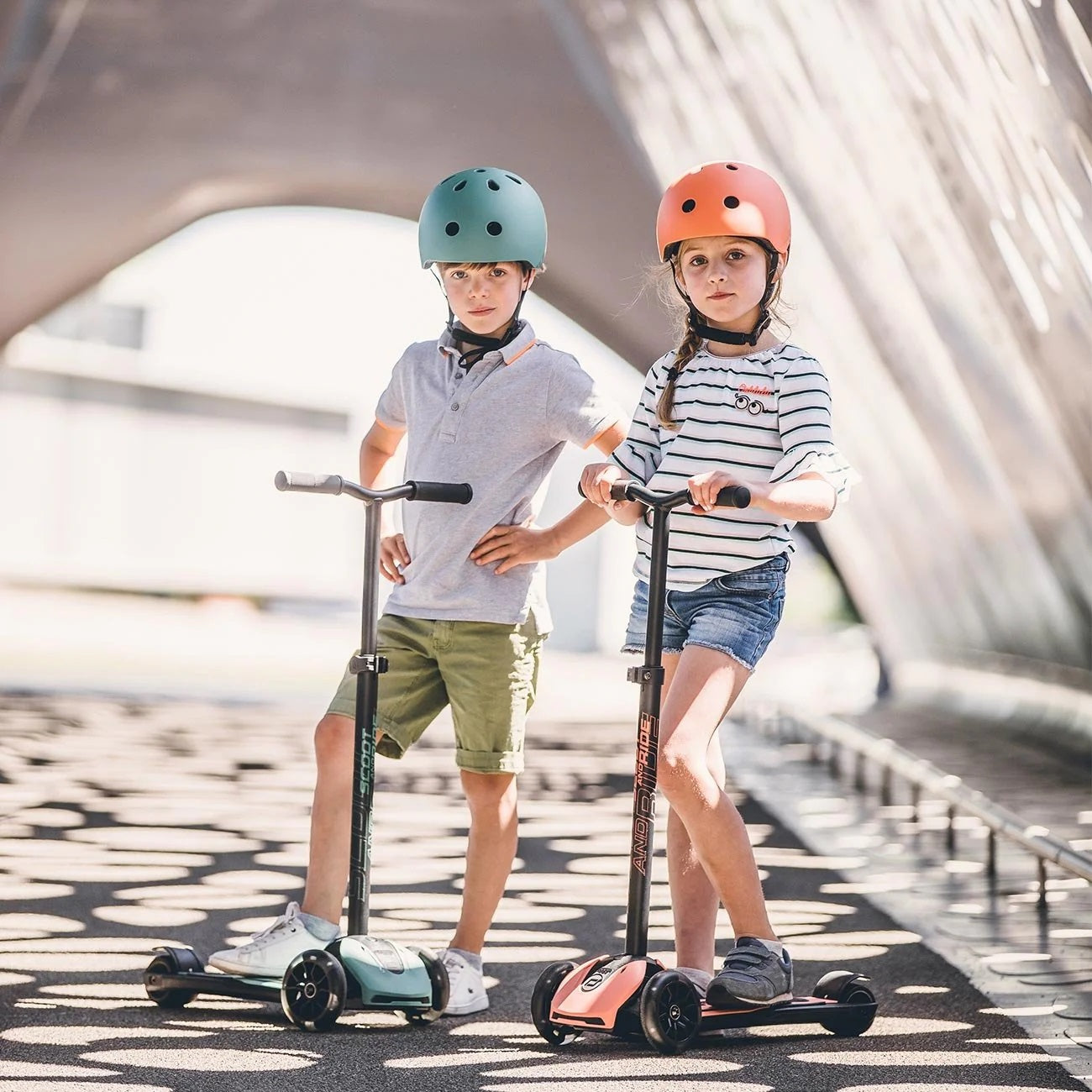 Scoot & Ride Highway Kick 5 Scooter - Forest