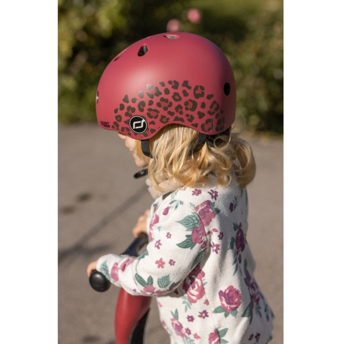 Scoot & Ride Helmet - Wildcat (XXS-S)