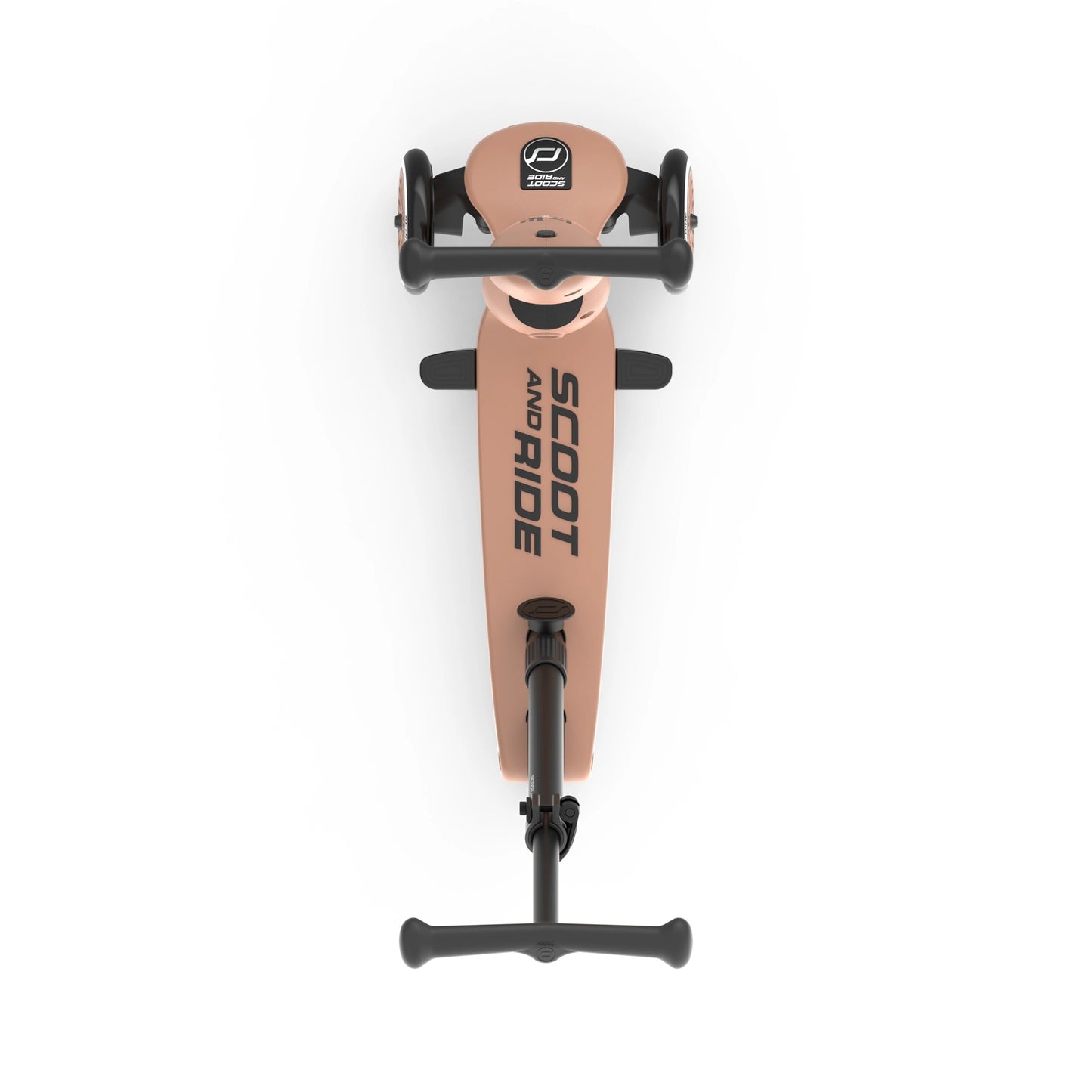 Scoot & Ride Highway Kick 1 'Push & Go' Scooter - Mocha