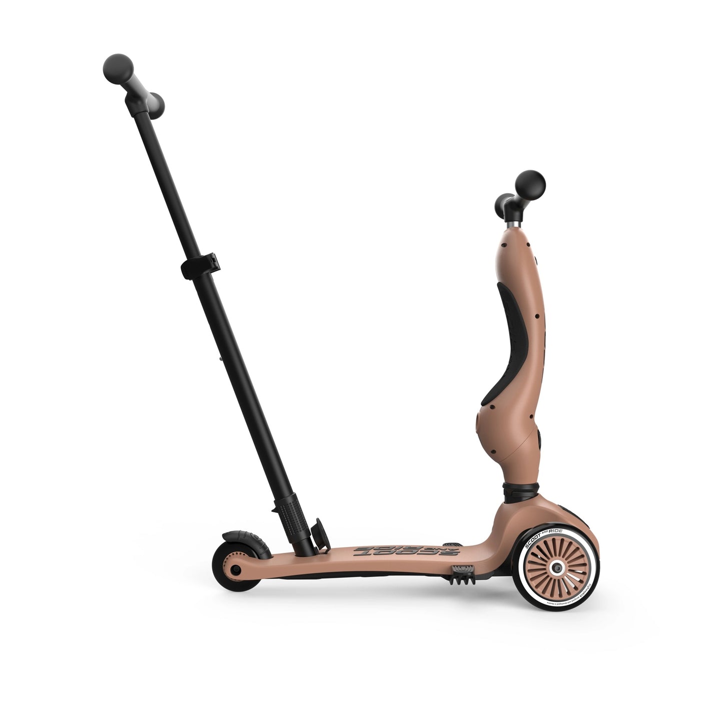 Scoot & Ride Highway Kick 1 'Push & Go' Scooter - Mocha