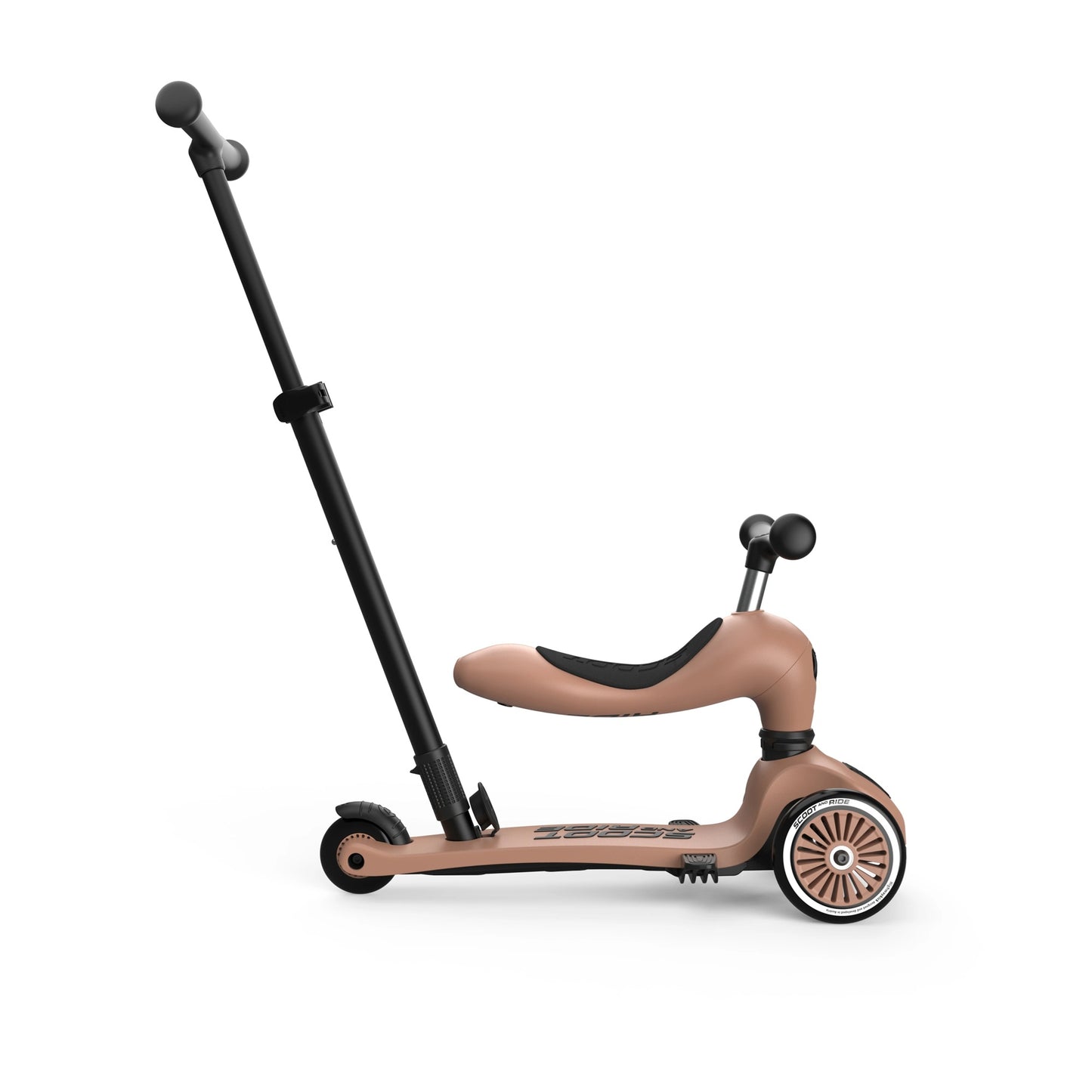 Scoot & Ride Highway Kick 1 'Push & Go' Scooter - Mocha
