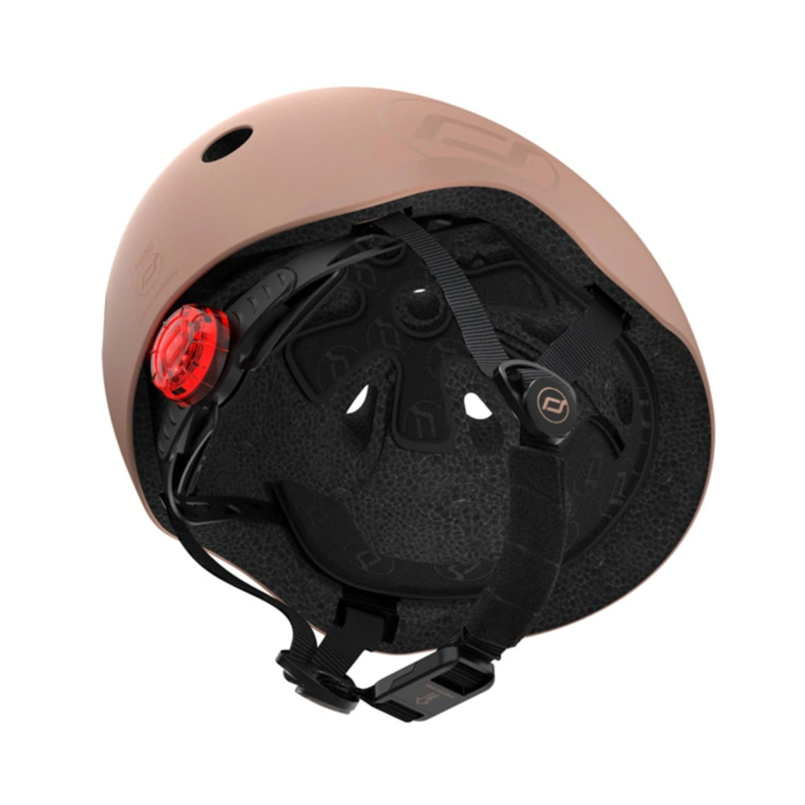 Scoot & Ride Helmet - Mocha (S-M)