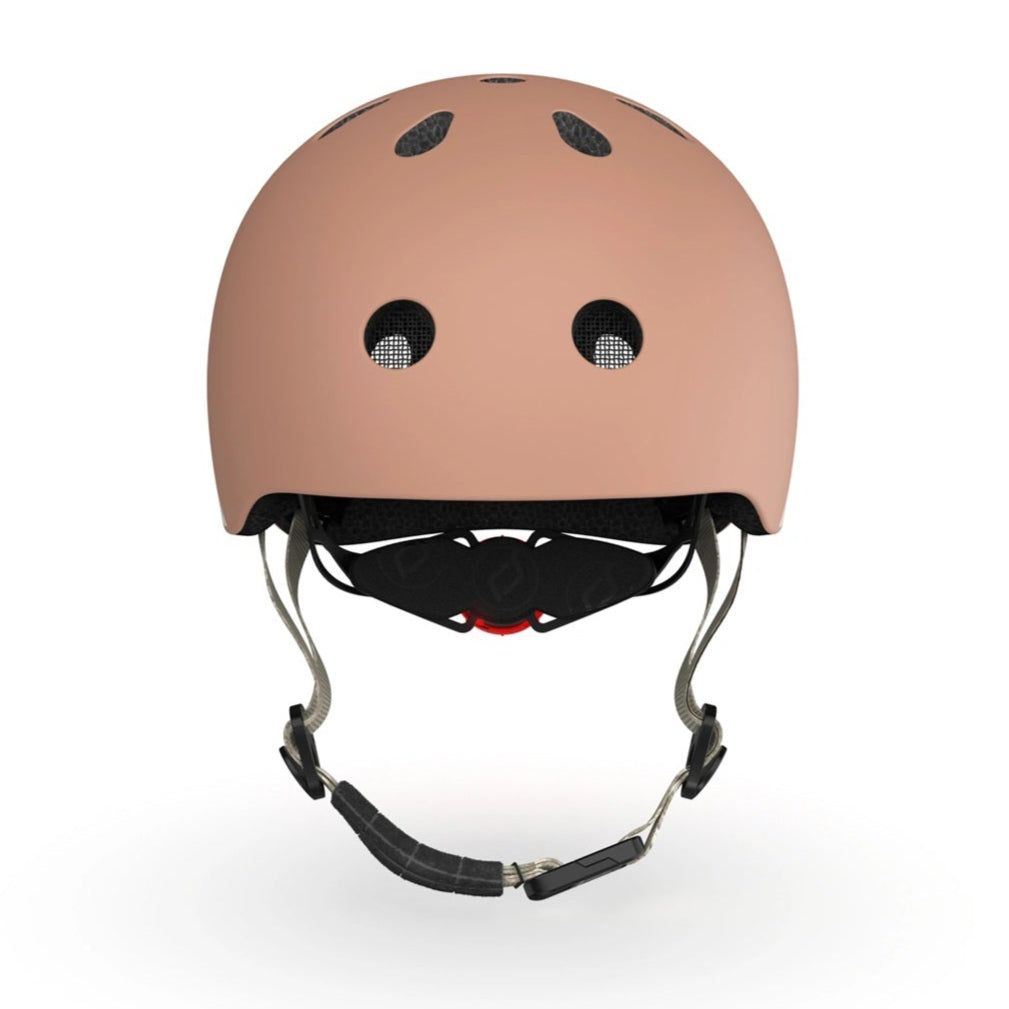 Scoot & Ride Helmet - Mocha (XXS-S)