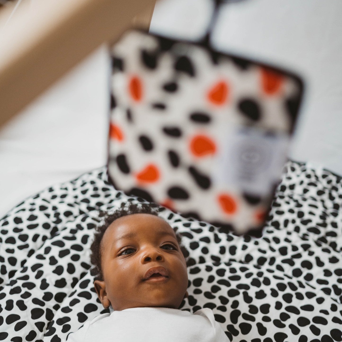 Etta Loves Baby Sensory Hanging Squares