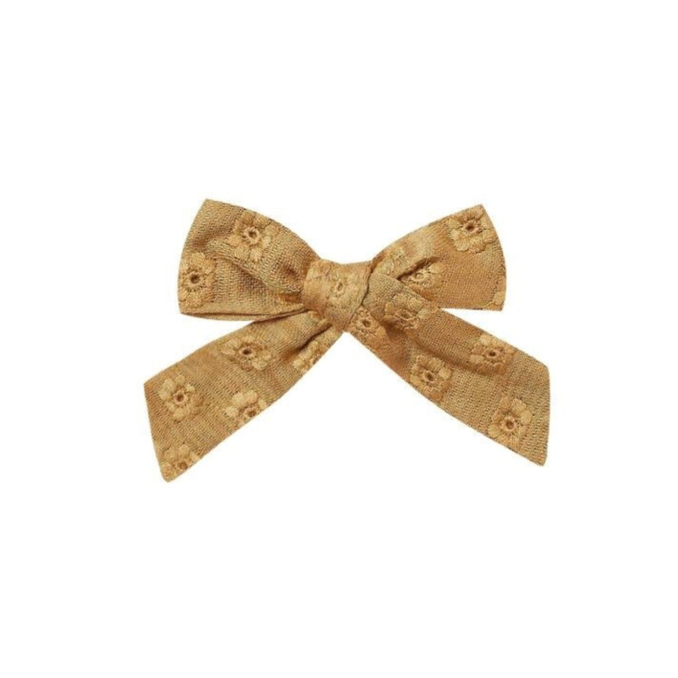 Rylee + Cru Bow Hair Clip - Large - Honey