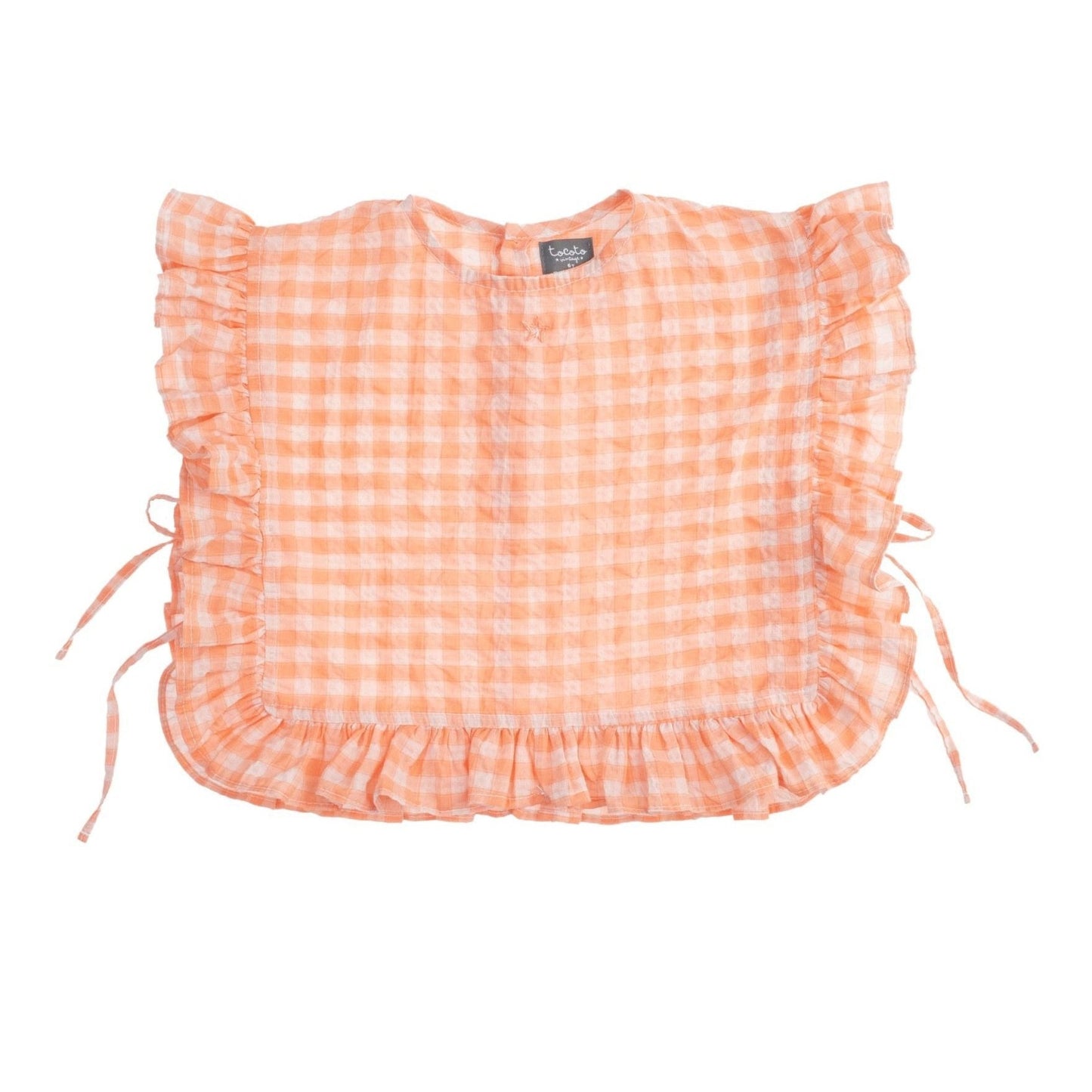 Tocoto Vintage Check Blouse