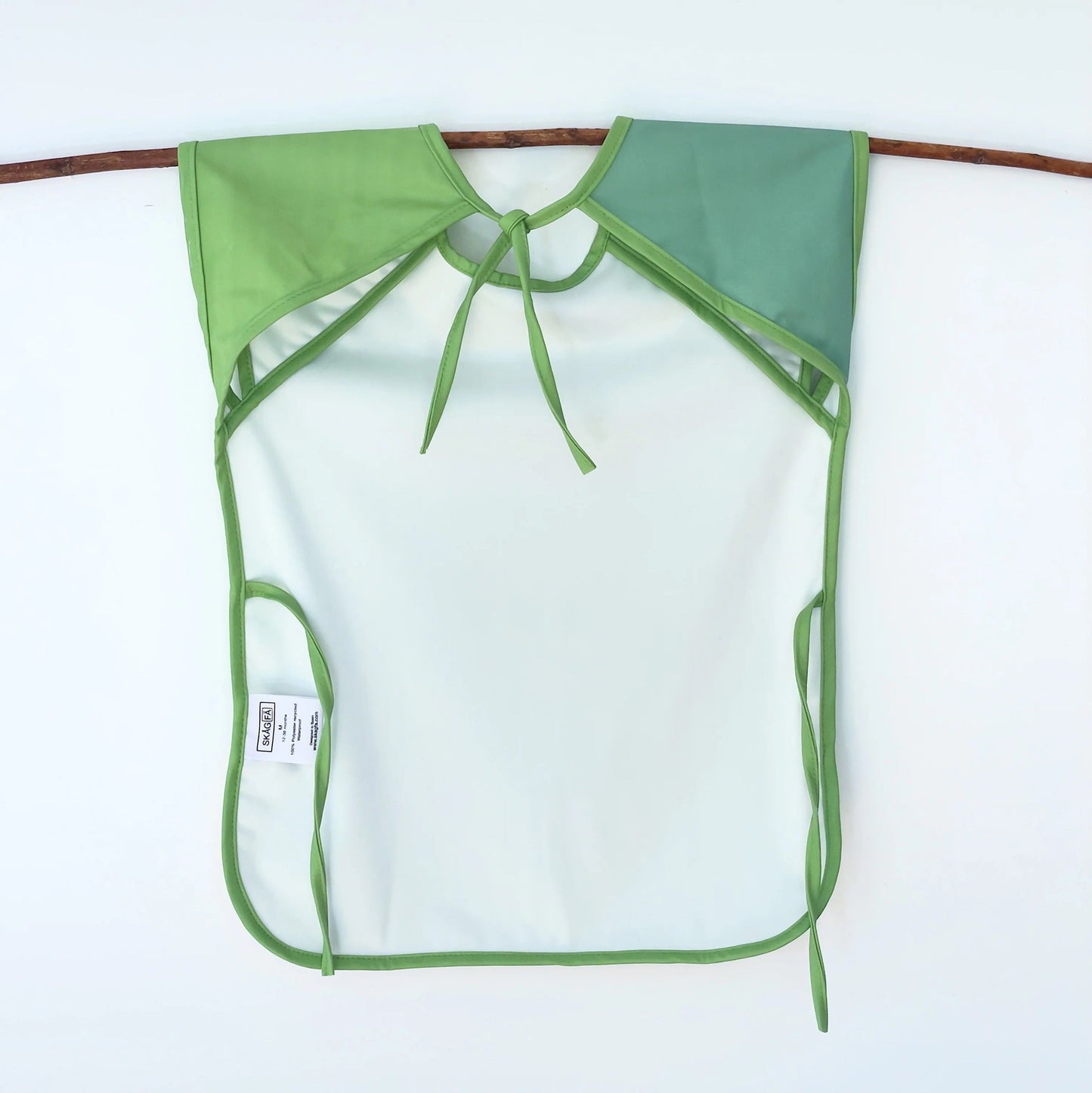 Skagfa Vinklar Waterproof First Bib - Javea Agave