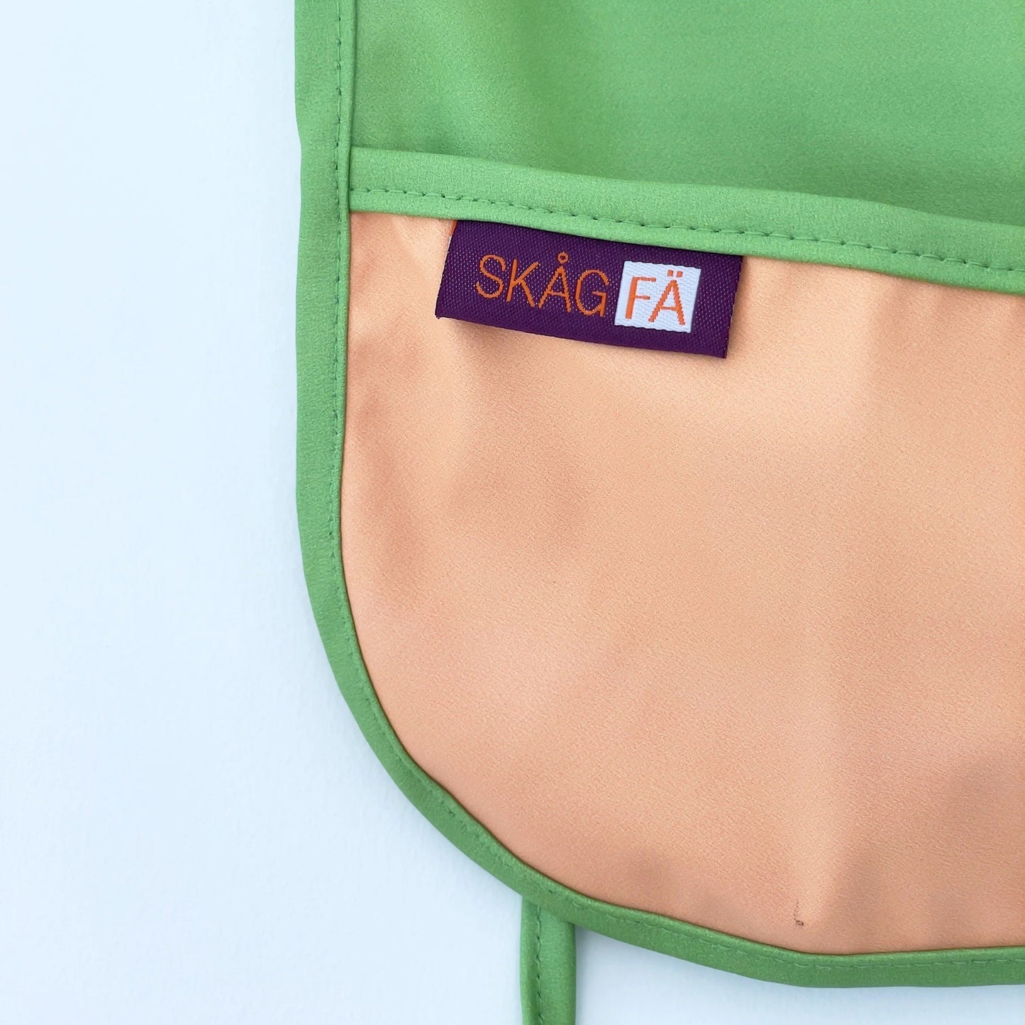 Skagfa Vinklar Waterproof First Bib - Javea Agave