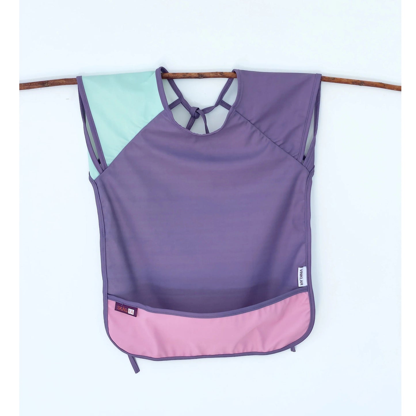 Skagfa Vinklar Waterproof First Bib - Javea Spring