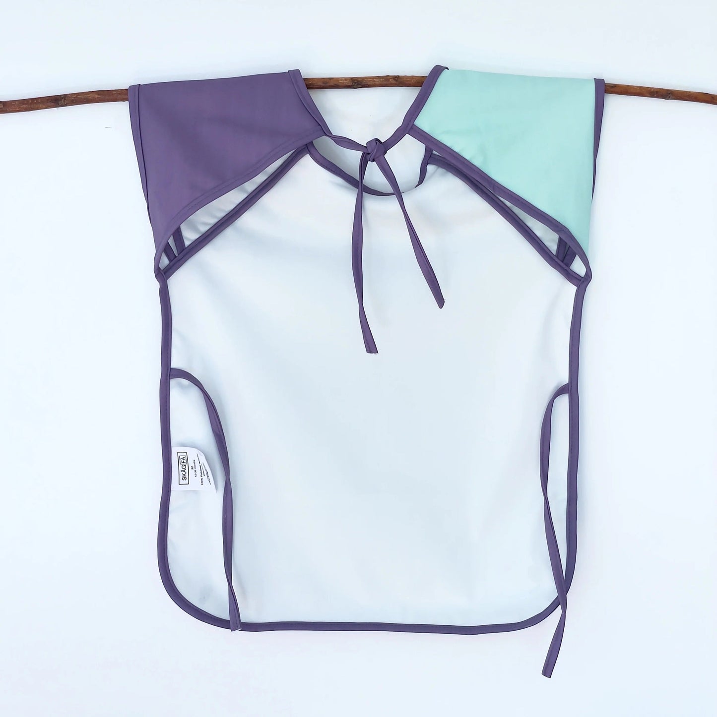 Skagfa Vinklar Waterproof First Bib - Javea Spring