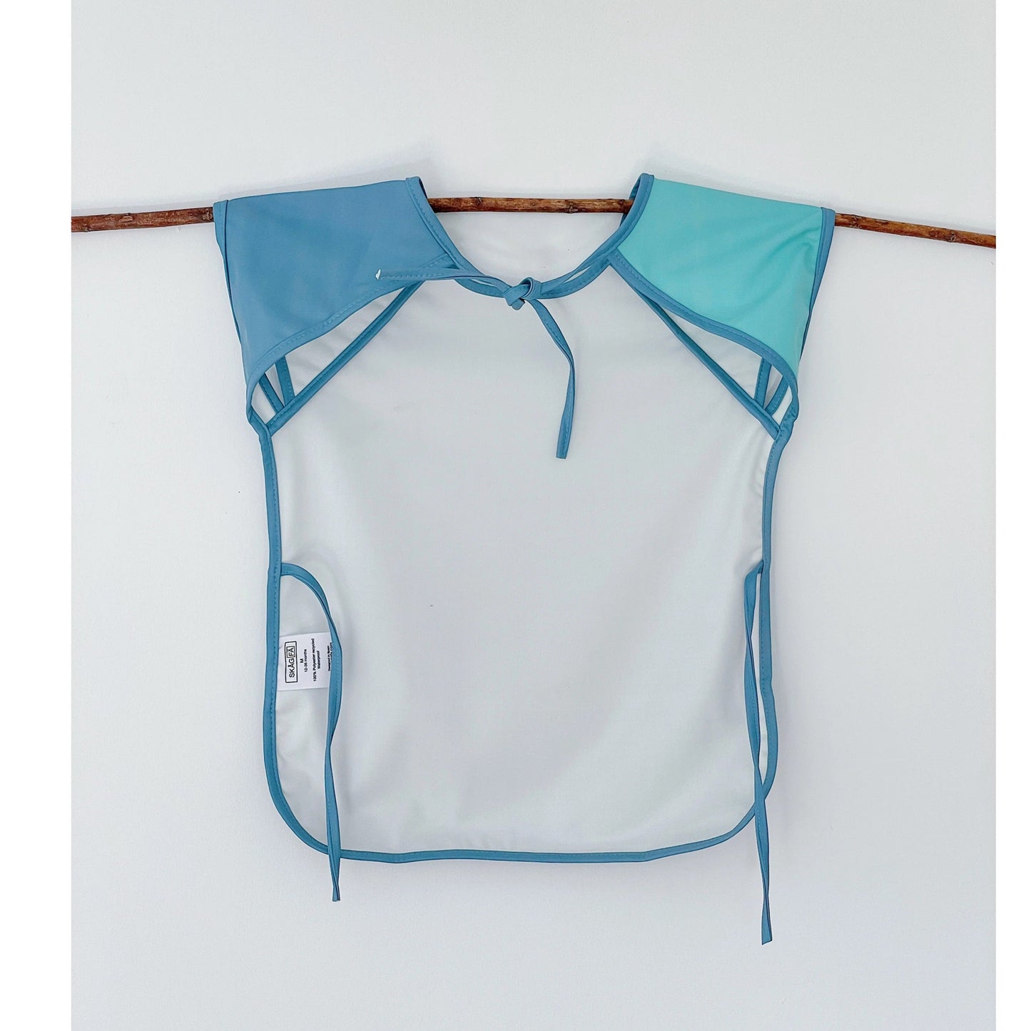 Skagfa Vinklar Waterproof First Bib - Javea La Cala