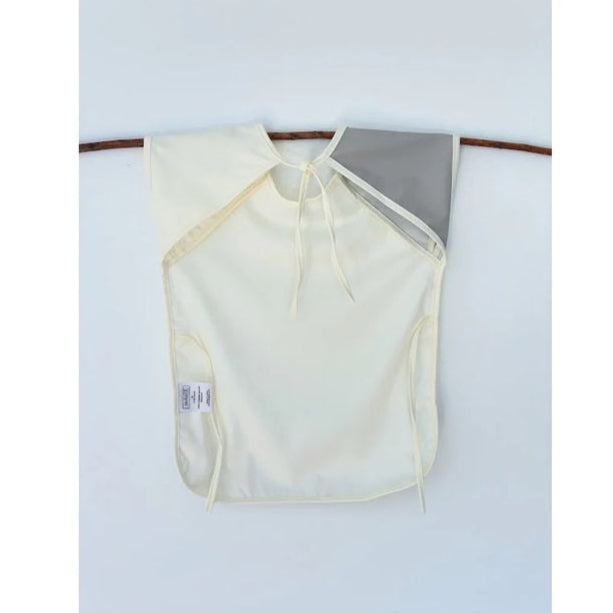 Skagfa Vinklar Waterproof First Bib - Pampas Grass