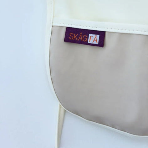 Skagfa Vinklar Waterproof First Bib - Pampas Grass