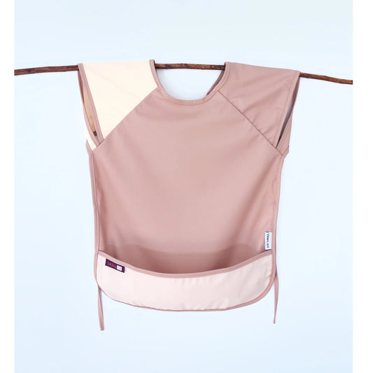 Skagfa Vinklar Waterproof First Bib - Rosewood