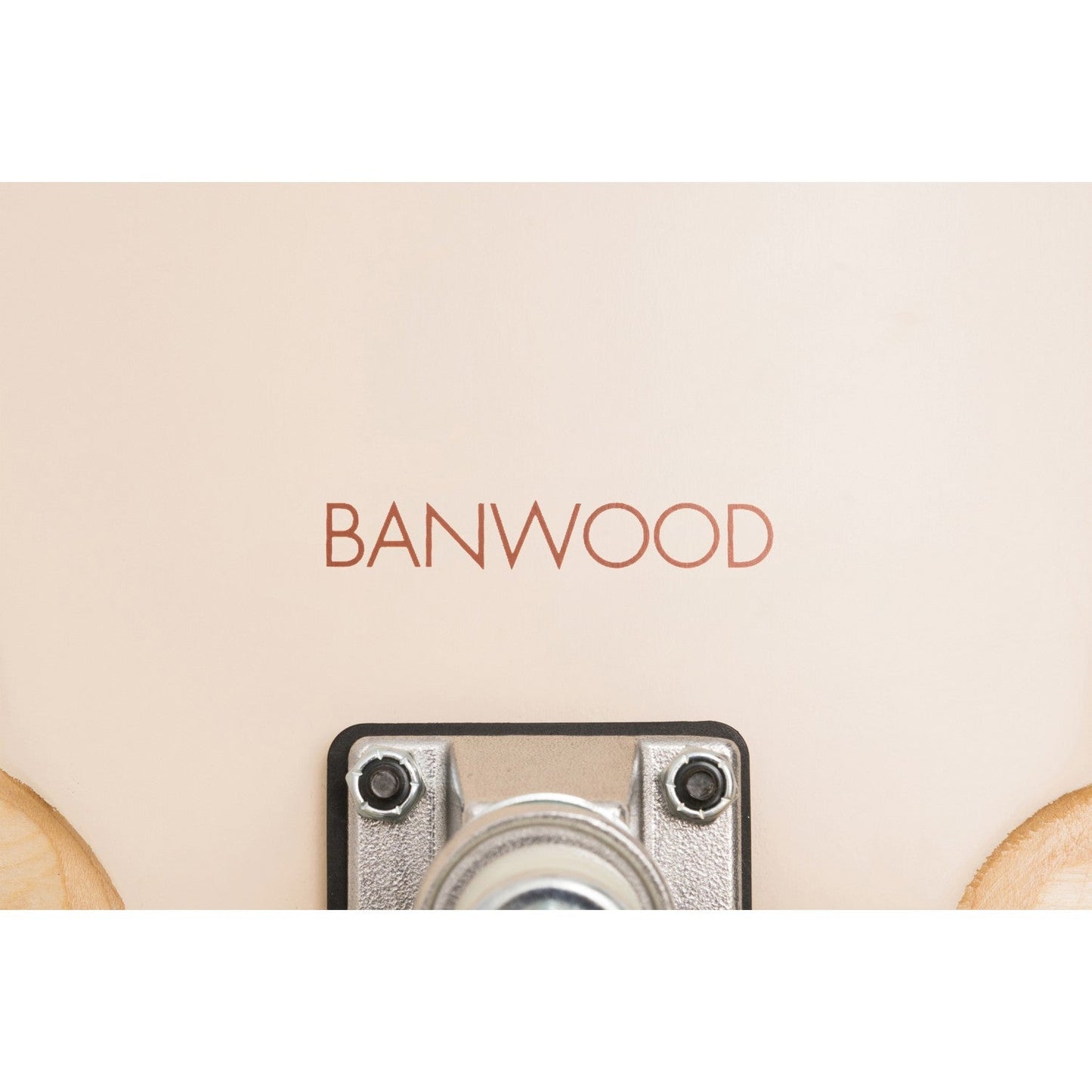 Metallic switch with 'BANWOOD' branding on a beige background