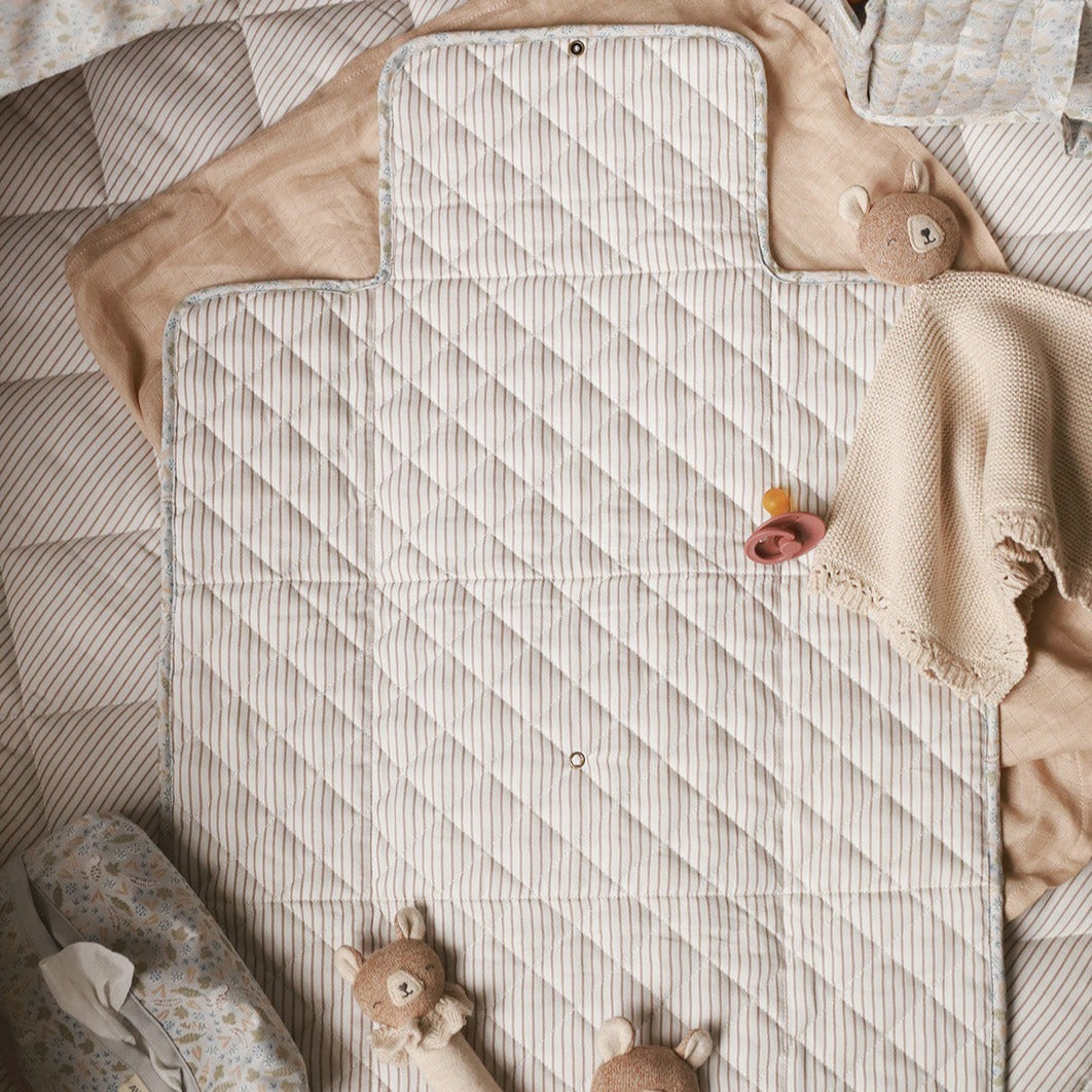 Avery Row Travel Baby Changing Mat - Nature Trail