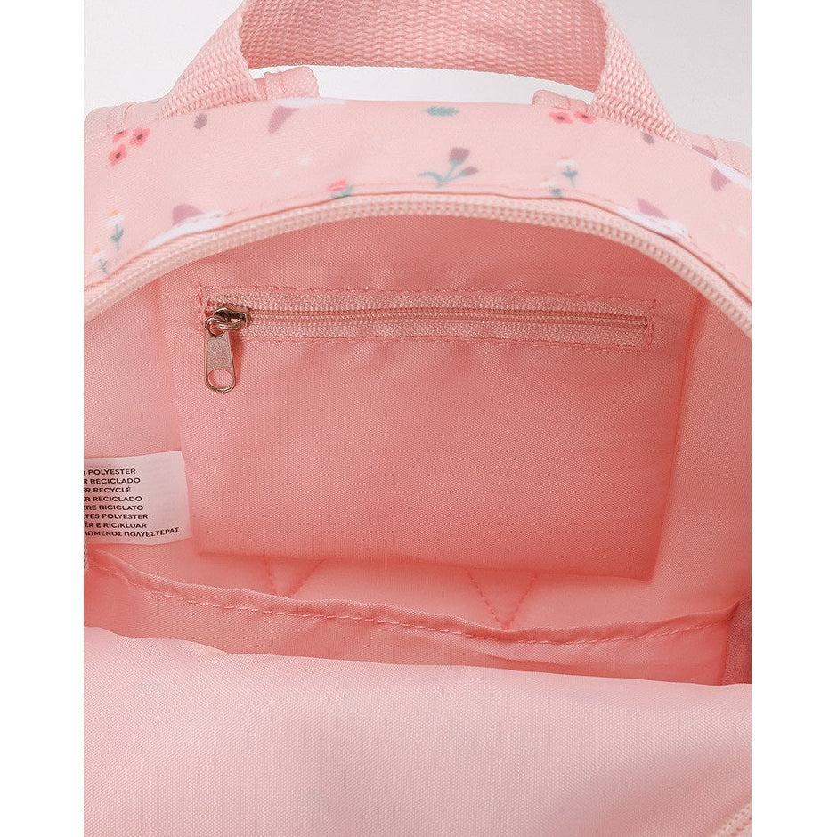 Tutete Children's Small Backpack - Blossom Birds