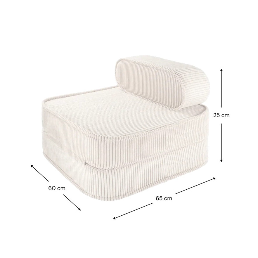 Wigiwama Flip Chair - Corduroy Marshmallow