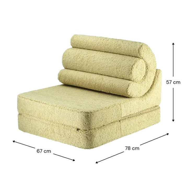 Wigiwama Flipster Chair - Matcha