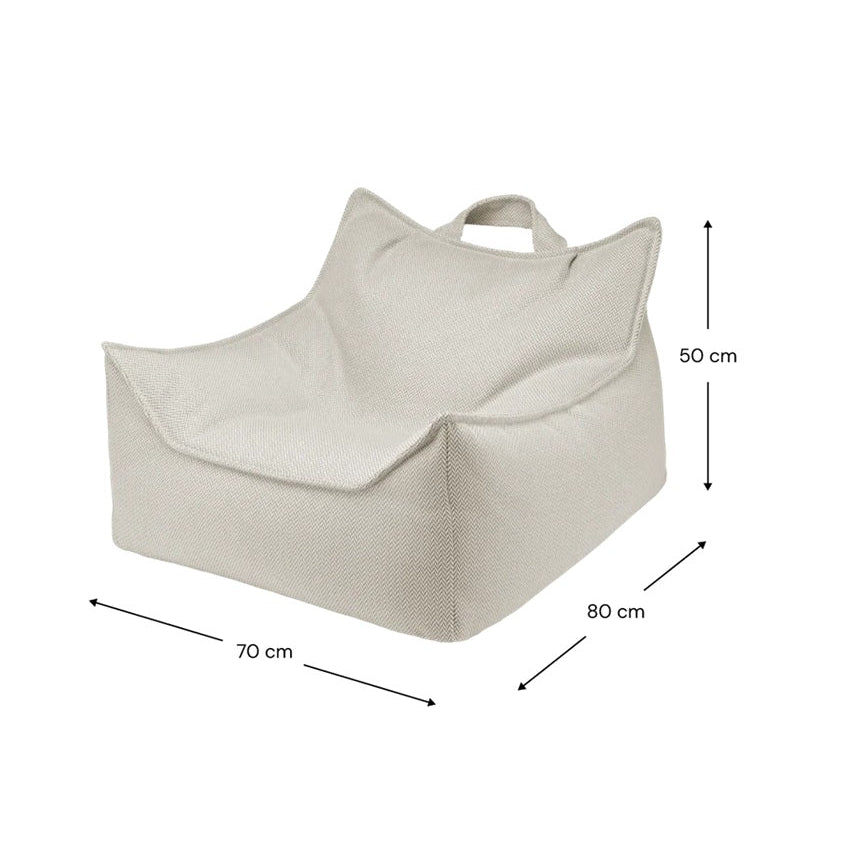 Wigiwama Outdoor Beanbag Chair - Terra