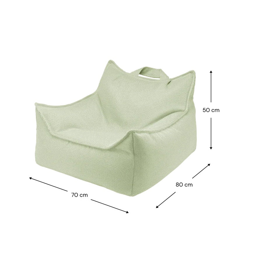 Wigiwama Outdoor Beanbag Chair - Herba