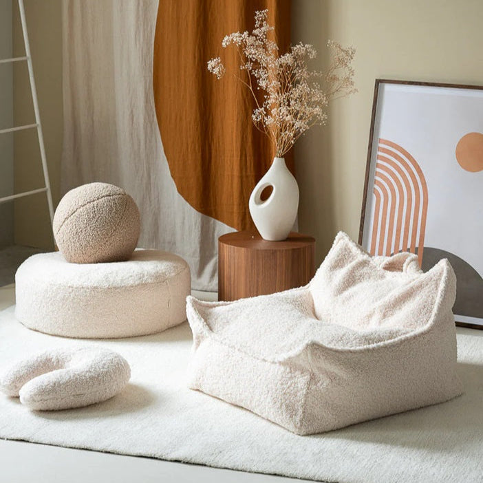 Wigiwama Beanbag Chair - Cream