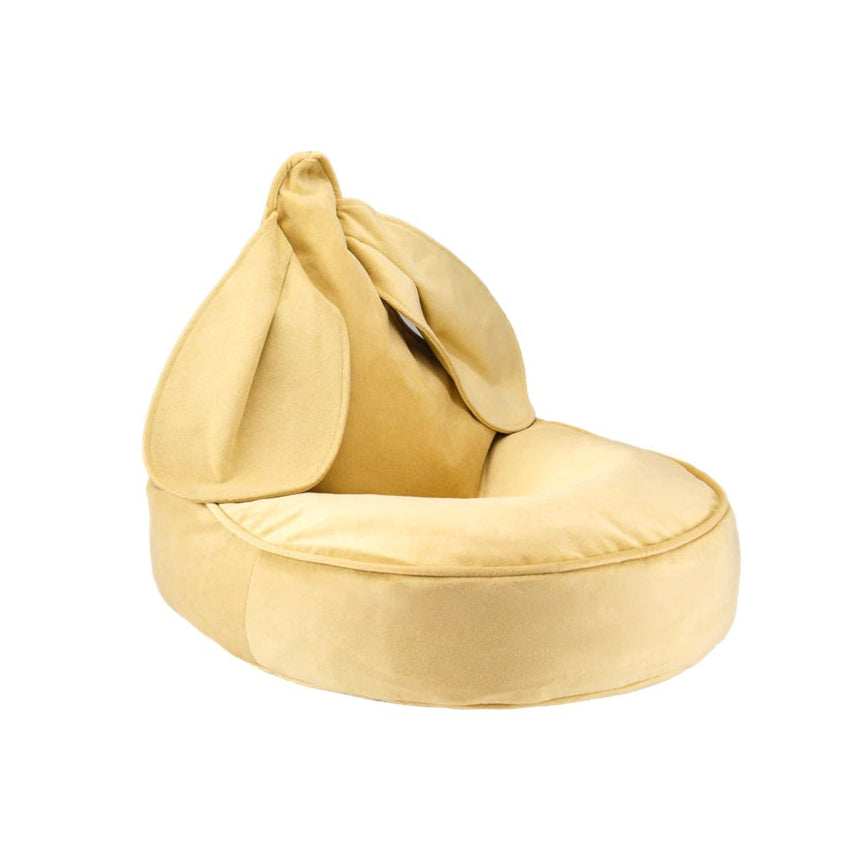 Wigiwama Bunny Beanbag Chair - Salted Caramel