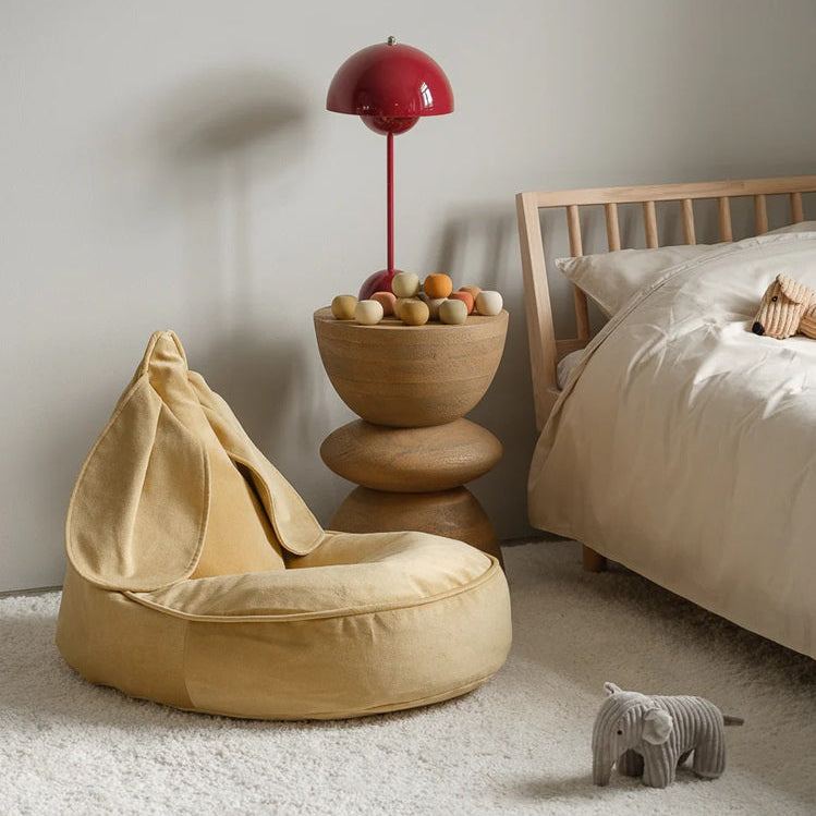 Wigiwama Bunny Beanbag Chair - Salted Caramel