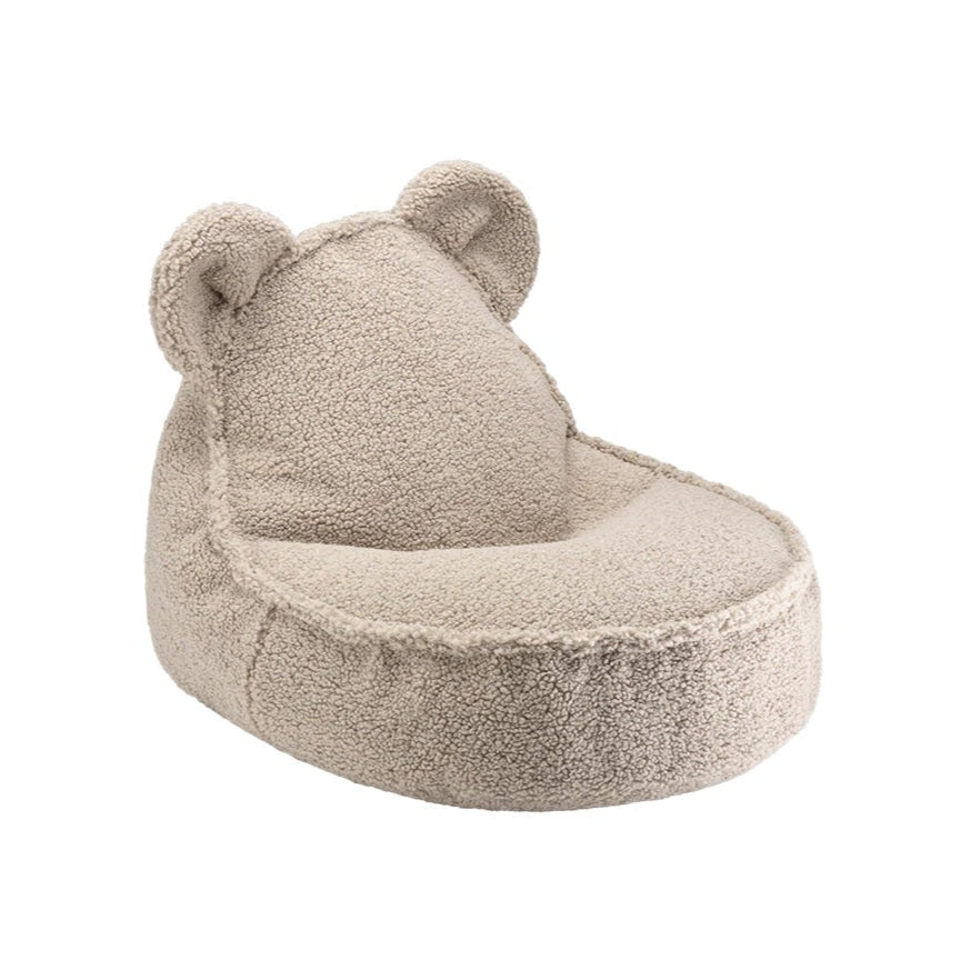 Wigiwama Bear Beanbag Chair - Biscuit