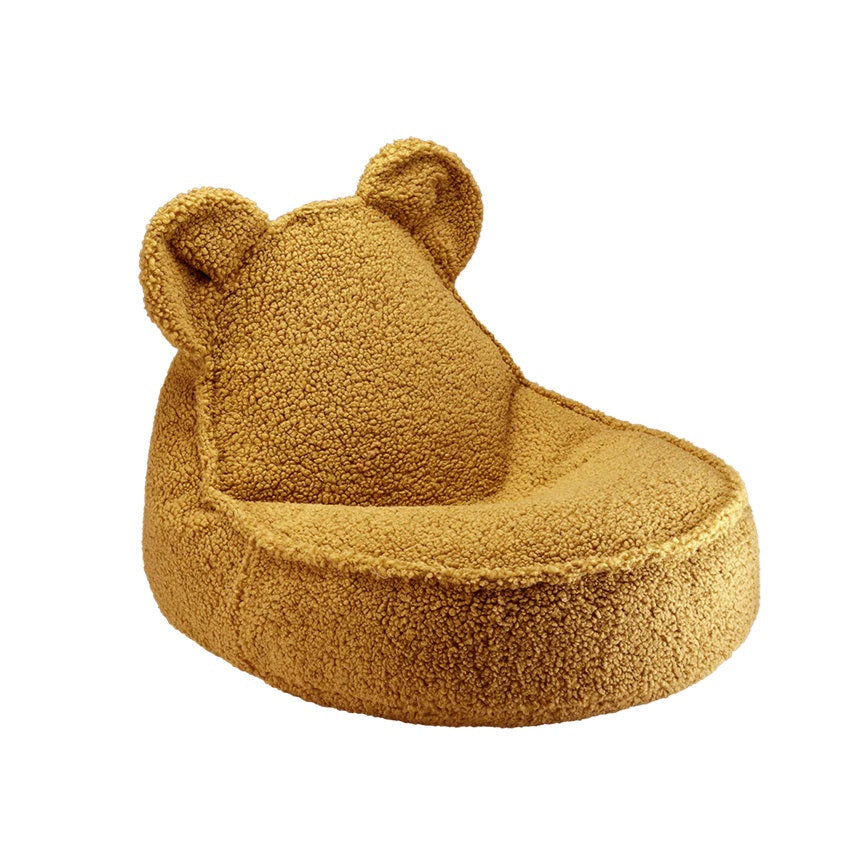 Wigiwama Bear Beanbag Chair - Maple
