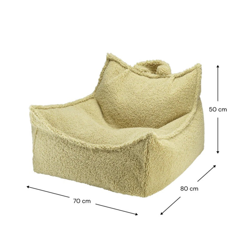 Wigiwama Beanbag Chair - Matcha