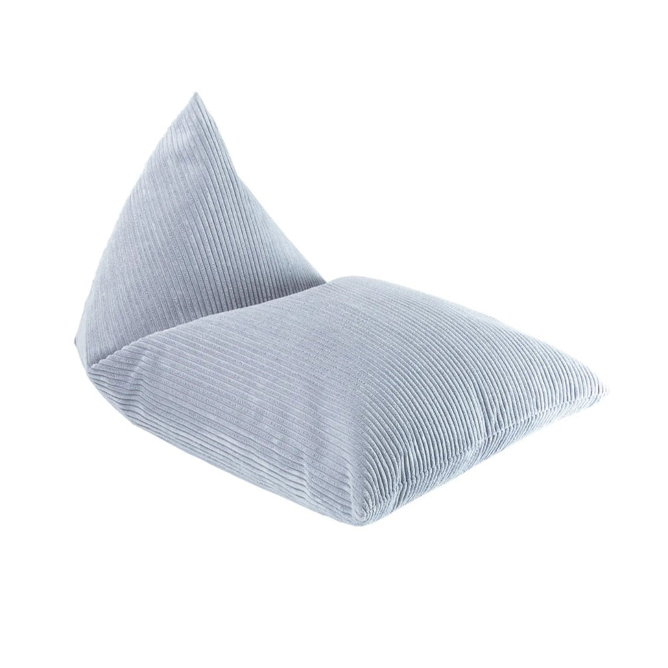 Wigiwama Big Lounger Beanbag Chair - Corduroy Blueberry