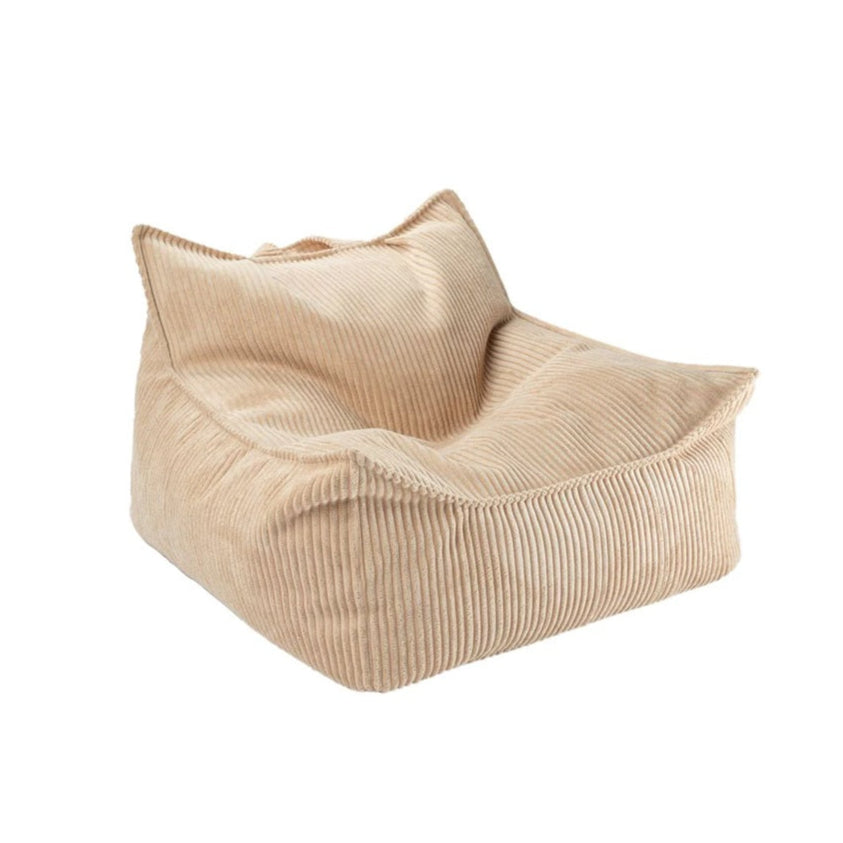 Wigiwama Beanbag Chair - Corduroy Brown Sugar