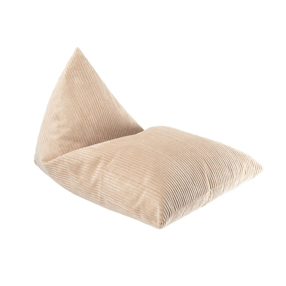 Wigiwama Big Lounger Beanbag Chair - Corduroy Brown Sugar
