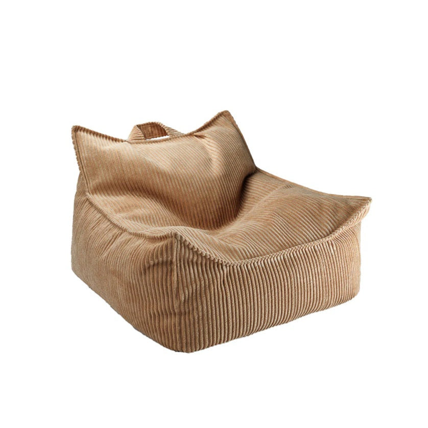 Wigiwama Beanbag Chair - Corduroy Toffee