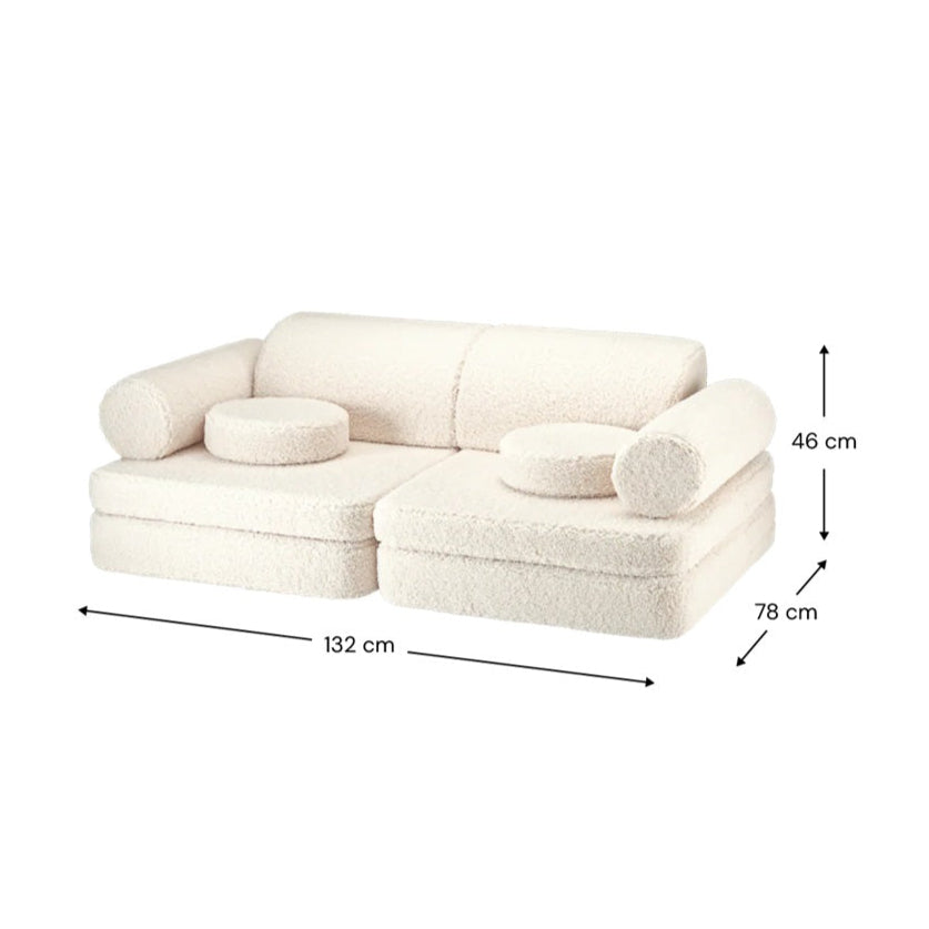 Wigiwama Settee - Cream