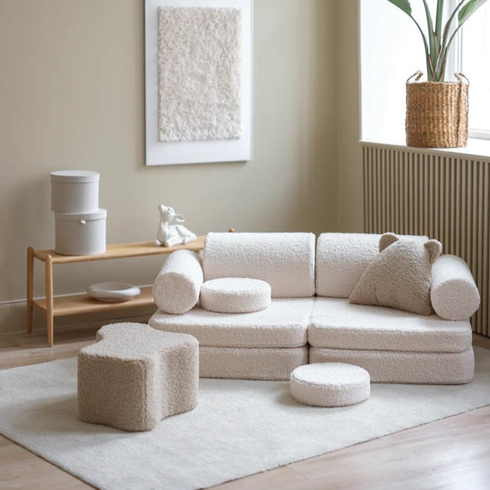 Wigiwama Settee - Cream