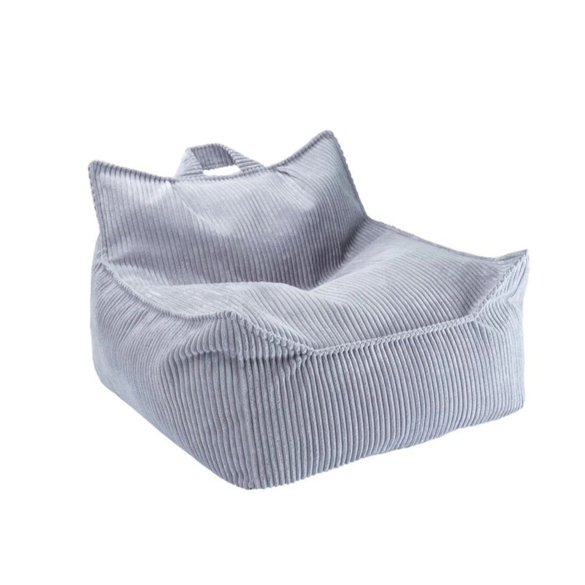 Wigiwama Beanbag Chair - Corduroy Blueberry